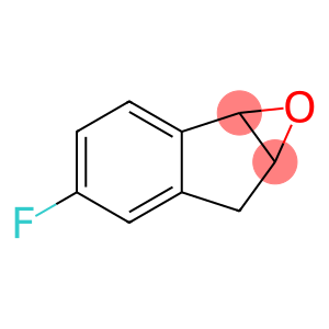6H-Indeno[1,2-b]oxirene,  4-fluoro-1a,6a-dihydro-