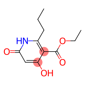 1,6-Dihydro-4-hydroxy-6-oxo-2-propylnicotinic acid ethyl ester