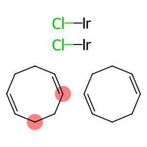 二-Μ-氯双[(1,2,5,6-Η)-1,5-环辛二烯]二铱