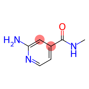 2-Amino-N-methylisonicotinamide