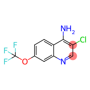 4-Amino-3-chloro-7-trifluoromethoxyquinoline