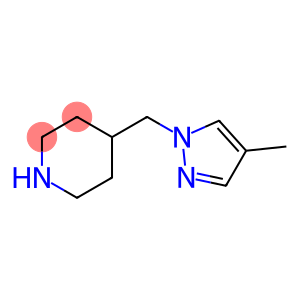 4-[(4-Methyl-1H-pyrazol-1-yl)methyl]piperidine dihydrochloride