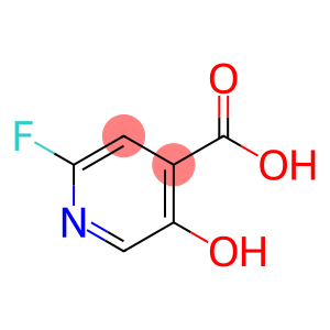 4-Pyridinecarboxylic acid, 2-fluoro-5-hydroxy-