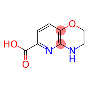 2H,3H,4H-pyrido[3,2-b][1,4]oxazine-6-carboxylic acid