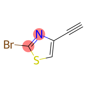 2-溴-4-乙炔基噻唑