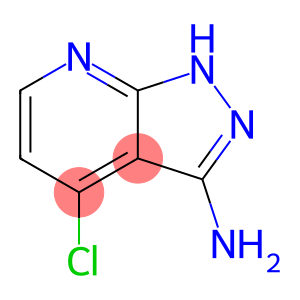 4-chloro-1H-pyrazolo[3,4-b]pyridin-3-aMine