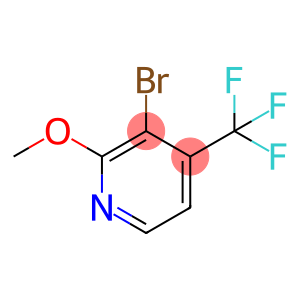 4-三氟甲基-3-溴-2-甲氧基吡啶