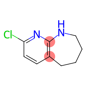 5H - Pyrido[2,3 - b]azepine, 2 - chloro - 6,7,8,9 - tetrahydro