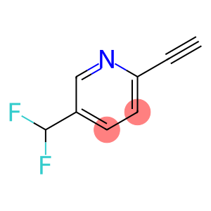 5-(二氟甲基)-2-乙炔基吡啶