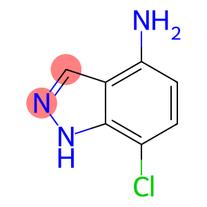 7-Chloro-1H-indazol-4-amine