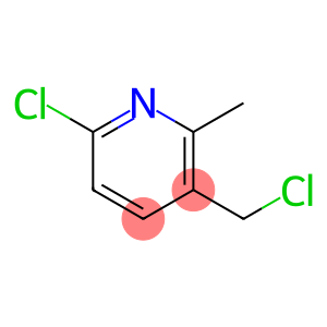 6-CHLORO-3-(CHLOROMETHYL)-2-METHYLPYRIDINE