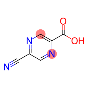 5-氰基-2-吡嗪羧酸