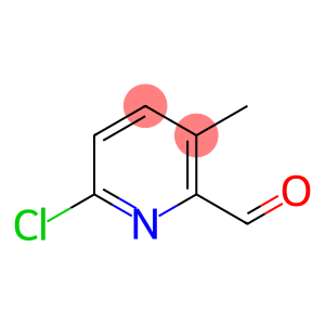 6-氯-3-甲基-2-吡啶甲醛