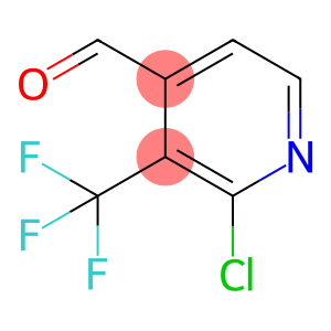 4-Pyridinecarboxaldehyde, 2-chloro-3-(trifluoromethyl)-