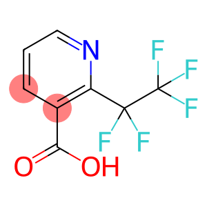3-Pyridinecarboxylic acid, 2-(1,1,2,2,2-pentafluoroethyl)-
