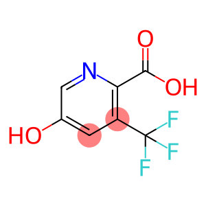 5-Hydroxy-3-(trifluoromethyl)picolinic acid
