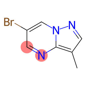 Pyrazolo[1,5-a]pyrimidine, 6-bromo-3-methyl-
