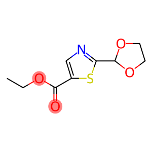 2-[1,3]Dioxolan-2-yl-thiazole-5-carboxylic acid ethyl ester