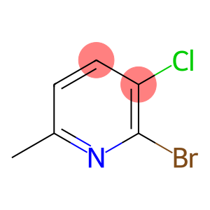 2-溴-3-氯-6-甲基吡啶