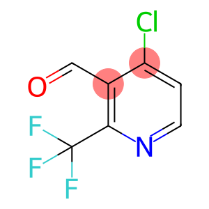 4-chloro-2-(trifluoromethyl)nicotinaldehyde