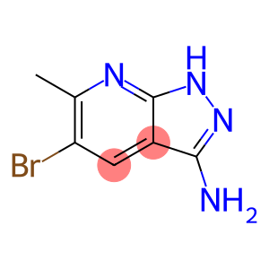 1H-Pyrazolo[3,4-b]pyridin-3-aMine, 5-broMo-6-Methyl-