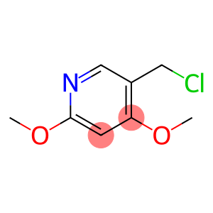 3-(chloroMethyl)-4,5-diMethoxypyridine