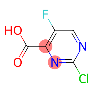 2-chloro-5-fluoropyrimidine-4-carboxylic acid