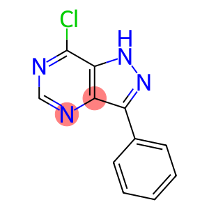 1H-Pyrazolo[4,3-d]pyriMidine, 7-chloro-3-phenyl-