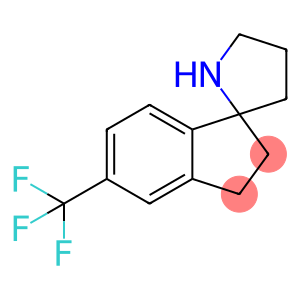5-(三氟甲基)-2,3-二氢螺[茚-1,2'-吡咯烷]
