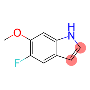 5-Fluoro-6-Methoxy-1H-indole