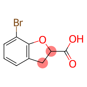 7-Bromo-2,3-dihydro-benzofuran-2-carboxylic Acid