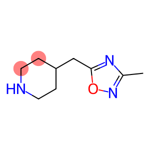 3-甲基-5-(哌啶-4-基甲基)-1,2,4-噁二唑