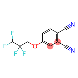 4-(2,2,3,3-Tetrafluoropropoxy)phthalonitrile