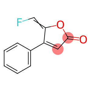 5-(氟亚甲基)-4-苯基-2(5H)-呋喃酮