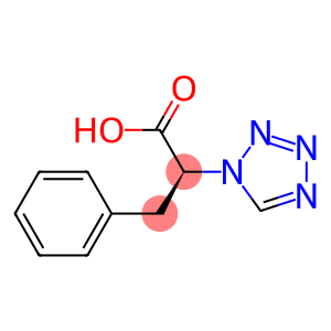 (2S)-3-phenyl-2-(1H-tetraazol-1-yl)propanoic acid