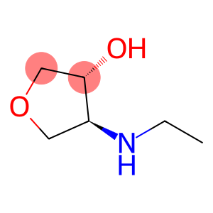 (3R,4S)-4-(ethylamino)tetrahydro-3-furanol(SALTDATA: FREE)
