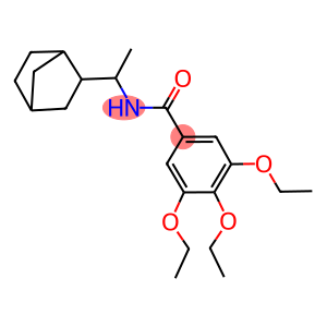 N-(1-bicyclo[2.2.1]hept-2-ylethyl)-3,4,5-triethoxybenzamide