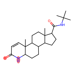 N-tert-butyl-9a,11a-dimethyl-7-oxo-1,2,3,3a,3b,4,5,5a,6,9b,10,11-dodecahydroindeno[5,4-f]quinoline-1-carboxamide