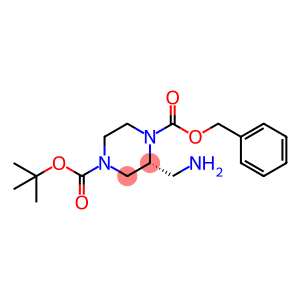 R-1-N-Cbz-4-N-Boc-2-aminomethylpiparazine