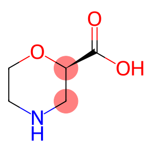 2-Morpholinecarboxylic acid, (2R)-