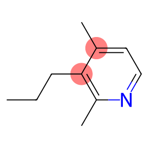 Pyridine, 2,4-dimethyl-3-propyl- (9CI)