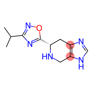 (S)-3-isopropyl-5-(4,5,6,7-tetrahydro-1H-imidazo[4,5-c]pyridin-6-yl)-1,2,4-oxadiazole