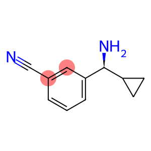 Benzonitrile, 3-[(S)-aminocyclopropylmethyl]-