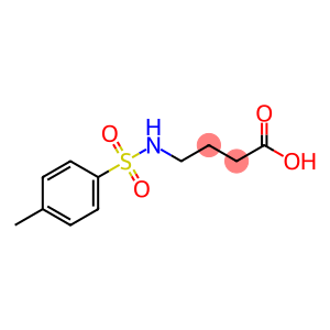 4-{[(4-Methylphenyl)sulfonyl]amino}butanoic acid