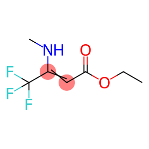 3-甲基氨基-4,4,4-三氟丁烯酸乙酯