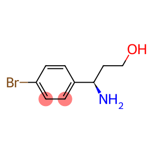 Benzenepropanol, γ-amino-4-bromo-, (γR)-