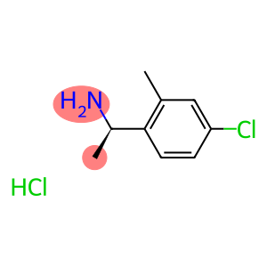 (R)-1-(4-Chloro-2-methylphenyl)ethanamine hydrochloride