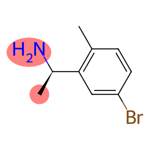 Benzenemethanamine, 5-bromo-α,2-dimethyl-, (αR)-