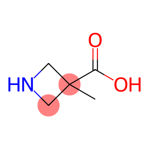 3-Azetidinecarboxylic acid, 3-methyl-