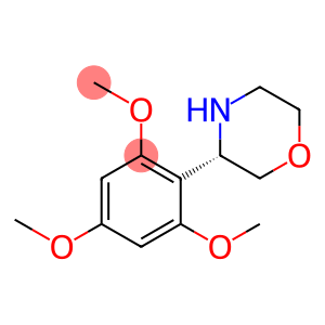 (S)-3-(2,4,6-trimethoxyphenyl)morpholine